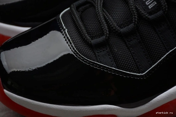 11 Jordan (2019) Playoffs  Bred 378037-061 378037-061 Retro 0411